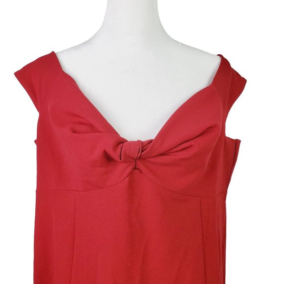 Torrid Off the Shoulder OTS Textured Knit Chest Knot Bodycon, Sz 14/16, NWT - Picture 4 of 7